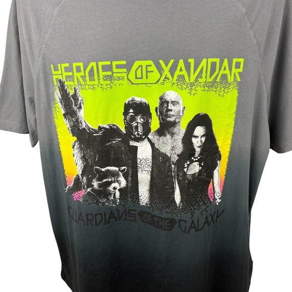 Disney Parks/Marvel Guardians of the Galaxy Graphic T-Shirt, size Large, NWOT - Picture 2 of 14